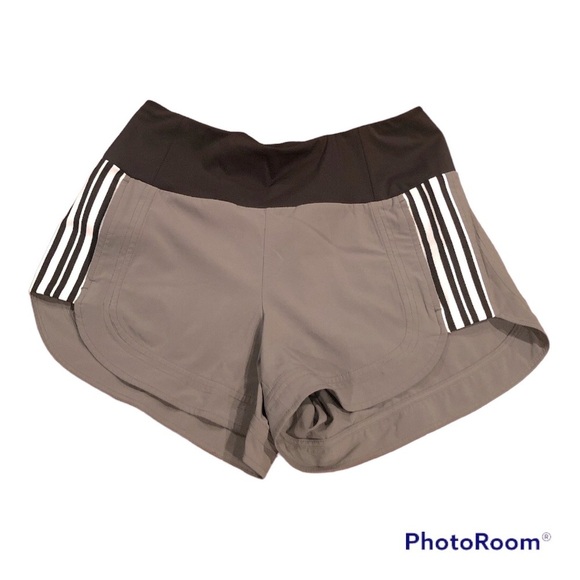 Athleta Shorts Gray/Black -Size 4